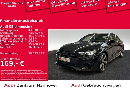 Audi S3 Limousine 2.0 TFSI Kamera virtual Navi LED DAB