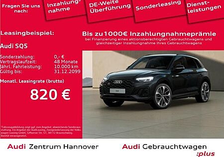 Audi SQ5 3.0 TDI qu. Matrix AHK B&O Luft Kamera Memory