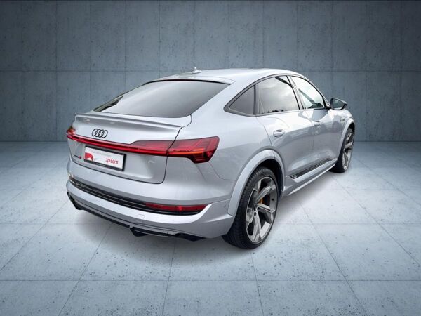 Audi e-tron S Sportback Matrix/B&O/22/Pano/S-Sitz/ACC/Assist bild 6