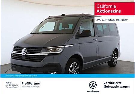 VW T6 Volkswagen .1 California Beach Edition DAB+ Navi LED Klima