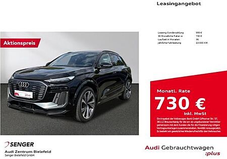 Audi Q6 e-tron quattro Matrix B&O S line Digi-Cockpit