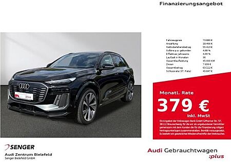Audi Q6 e-tron quattro Matrix B&O S line Digi-Cockpit 0,25% MÖGLICH!!