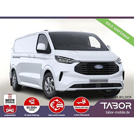 Ford Transit Custom leasen