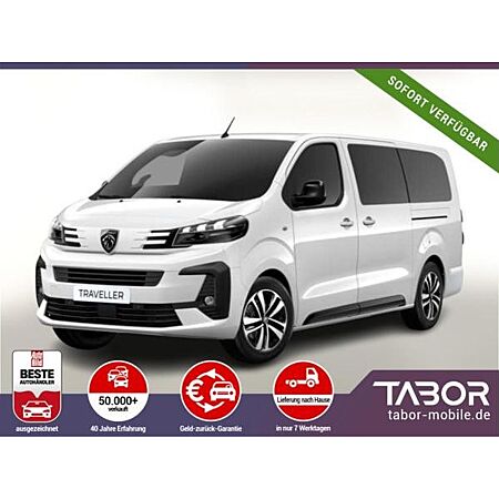 Peugeot Traveller leasen