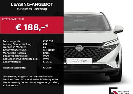 Nissan Qashqai N-CONNECTA Autom. Winter/HUD/360°/ e-POWER