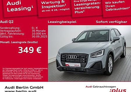 Audi Q2 S line 30 TDI S tr. AHK PDC NAVI VIRTUAL