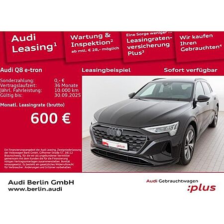 Audi Q8 e-tron leasen