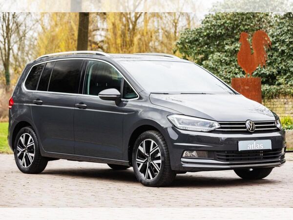 Volkswagen Touran Highline 2.0 TDI DSG • 7SITZER • MASSAGE• LED • SOFORT bild 5