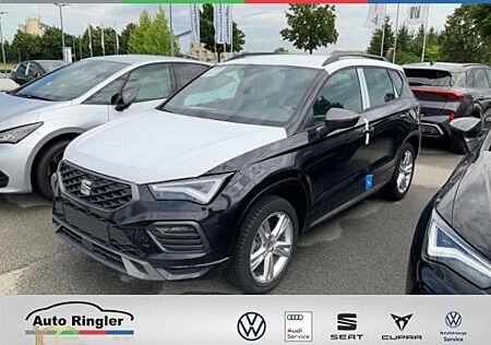 Seat Ateca FR DSG Navi Digitales Cockpit Soundsystem LED Sperrdiff. ACC Apple CarPlay Android Auto