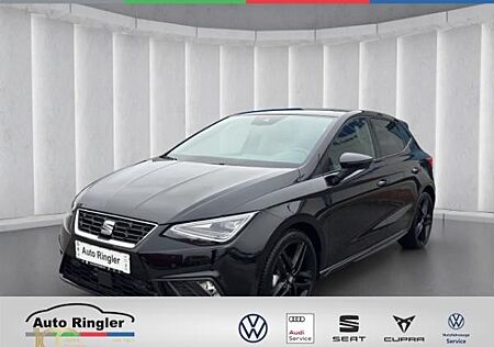 Seat Ibiza FR Black Edition DSG Navi LED Apple CarPlay Android Auto Mehrzonenklima