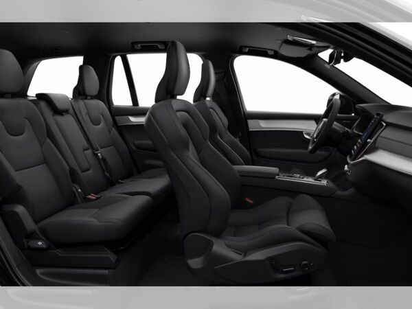 Volvo XC90 B5 Benzin AWD Plus Black Edition **GEWERBE BESTELLFAHRZEUG** bild 6