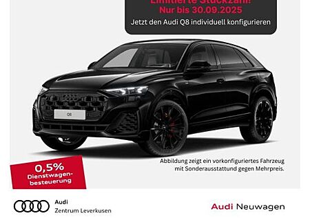 Audi Q8 TFSI e quattro ab mtl. € 699,-¹ 🏴 Limitierte Stückzahl! Nur bis 30.09.2025 🏴