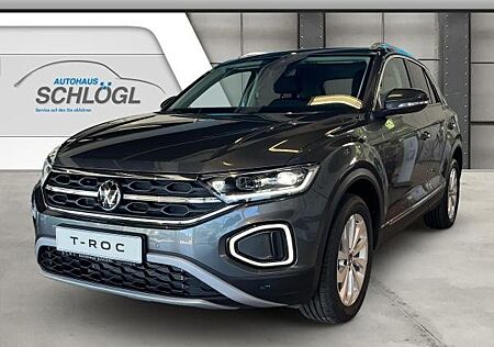 VW T-Roc Volkswagen 🚗 Stilvoll unterwegs – Goal mit AHK & Top-Sonderleasing!