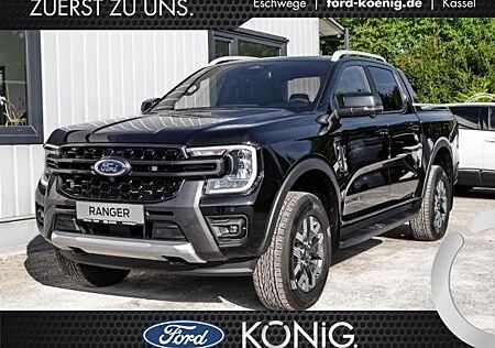 Ford Ranger Wildtrak PHEV ⚡inkl. elektrisches Rollo, AHK, uvm.⚡**Gewerbe-Aktion**