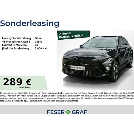 Hyundai Kona leasen