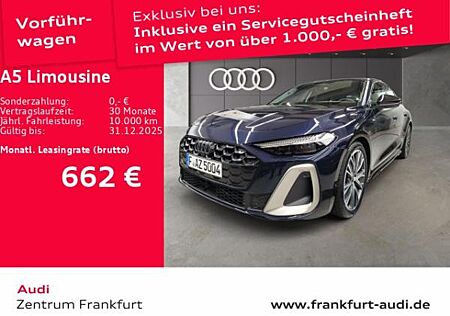 Audi A5 Limousine TFSI S tronic MatrixLED ACC HuD Leder