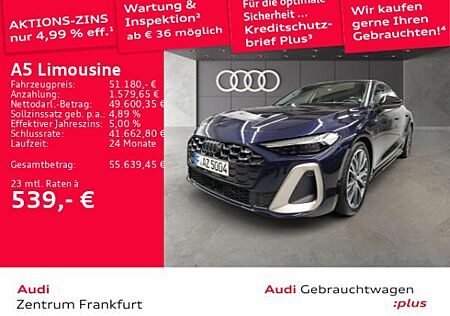 Audi A5 Limousine TFSI S tronic MatrixLED ACC HuD Leder