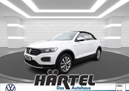 VW T-Roc Volkswagen CABRIOLET STYLE 1.0 TSI (+NAVI) Bluetooth