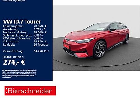 VW ID.7 Volkswagen Tourer Pro AHK HuD IQ 360