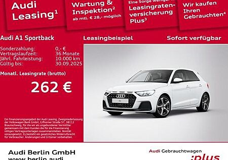 Audi A1 Sportback Advanced 25 TFSI S tr.