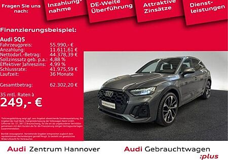 Audi SQ5 3.0 TDI quattro Matrix AHK Luft B&O Memory