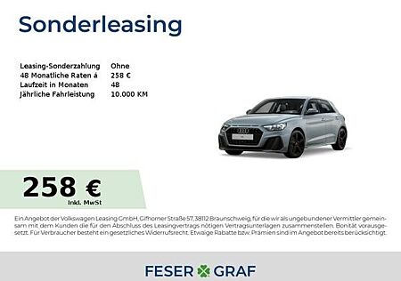 Audi A1 Sportback S line 25% Sondernachlass