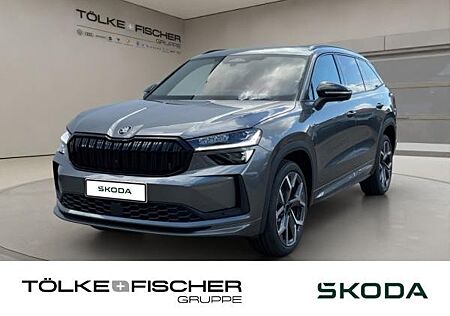 Skoda Kodiaq SOFORT VERFÜGBAR! Sportline Navi DCC AHK eHeck Standheizung