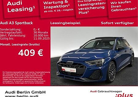 Audi A3 Sportback S line 35 TDI S tr. AHK STDHZG HUD
