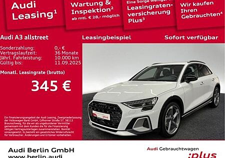 Audi A3 allstreet 35 TFSI S tr. AHK PDC RFK NAVI