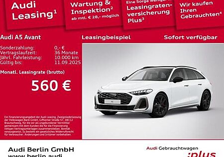 Audi A5 2.0 TFSI Avant edition one