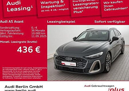 Audi A5 Avant TFSI qu. S tr. MATRIX 360°K HUD VIRTUAL