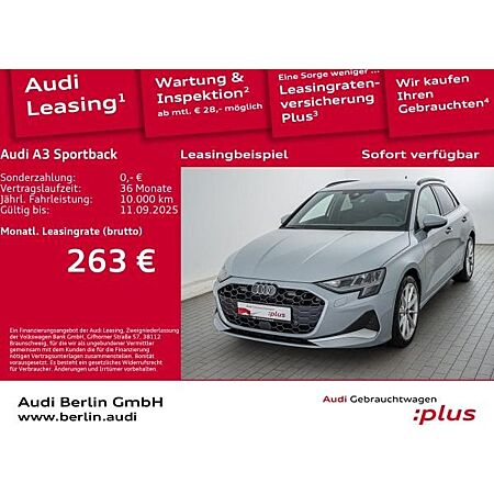 Audi A3 leasen