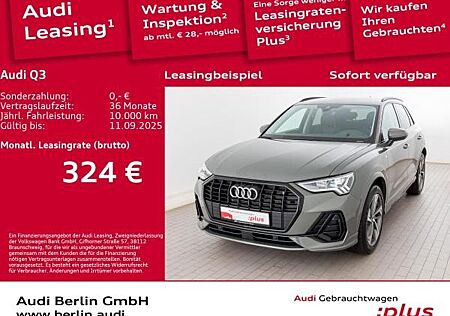 Audi Q3 S line 35 TFSI S tr. AHK LED NAVI VIRTUAL
