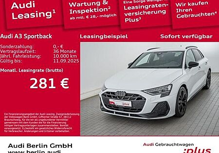 Audi A3 Sportback S line 35 TFSI S tr. MATRIX HUD RFK