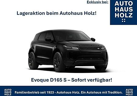 Land Rover Range Rover Evoque LAGERAKTION! D165 S - WINTERPAKET - BLACK-PACK - 18ZOLL Black - NAV - KAMERA