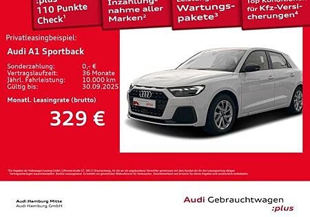 Audi A1 Sportback 25 TFSI advanced 5-Gang Sitzhzg LED