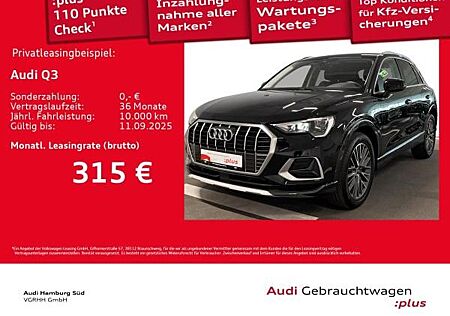Audi Q3 35 TFSI advanced S tronic NAVI/ACC/AHK/LM19