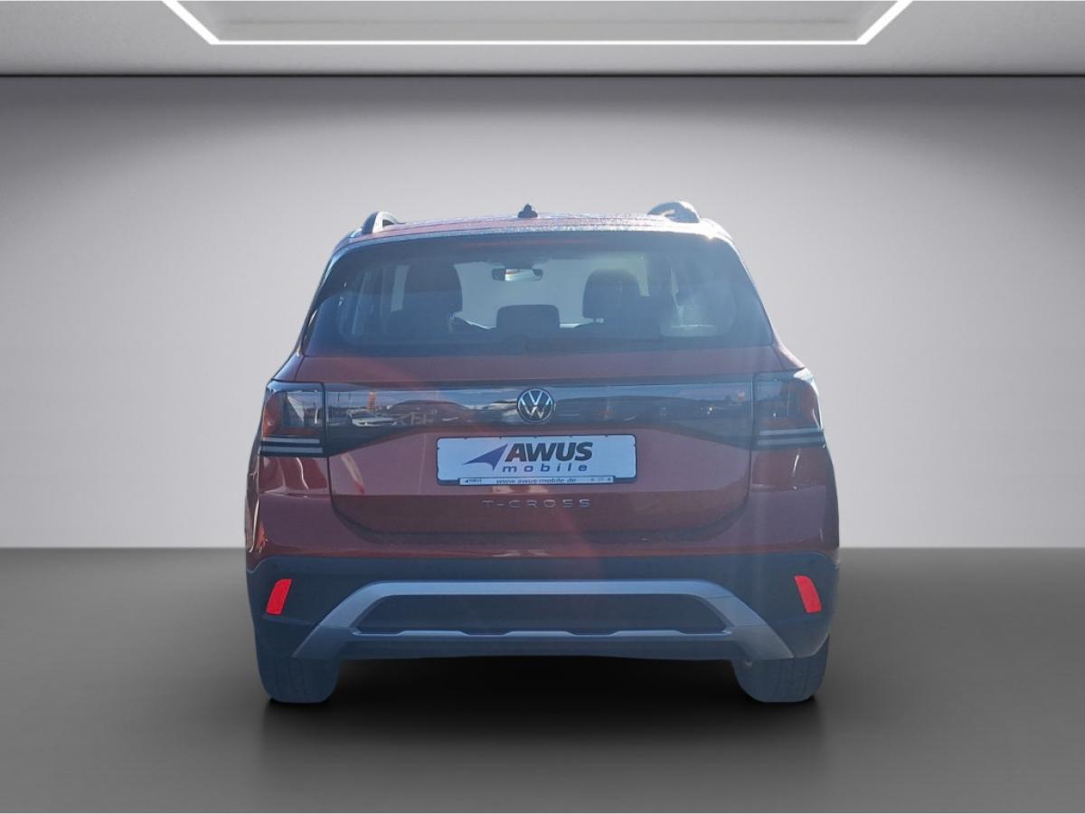 Volkswagen T-Cross 1.0TSI Life bild 4