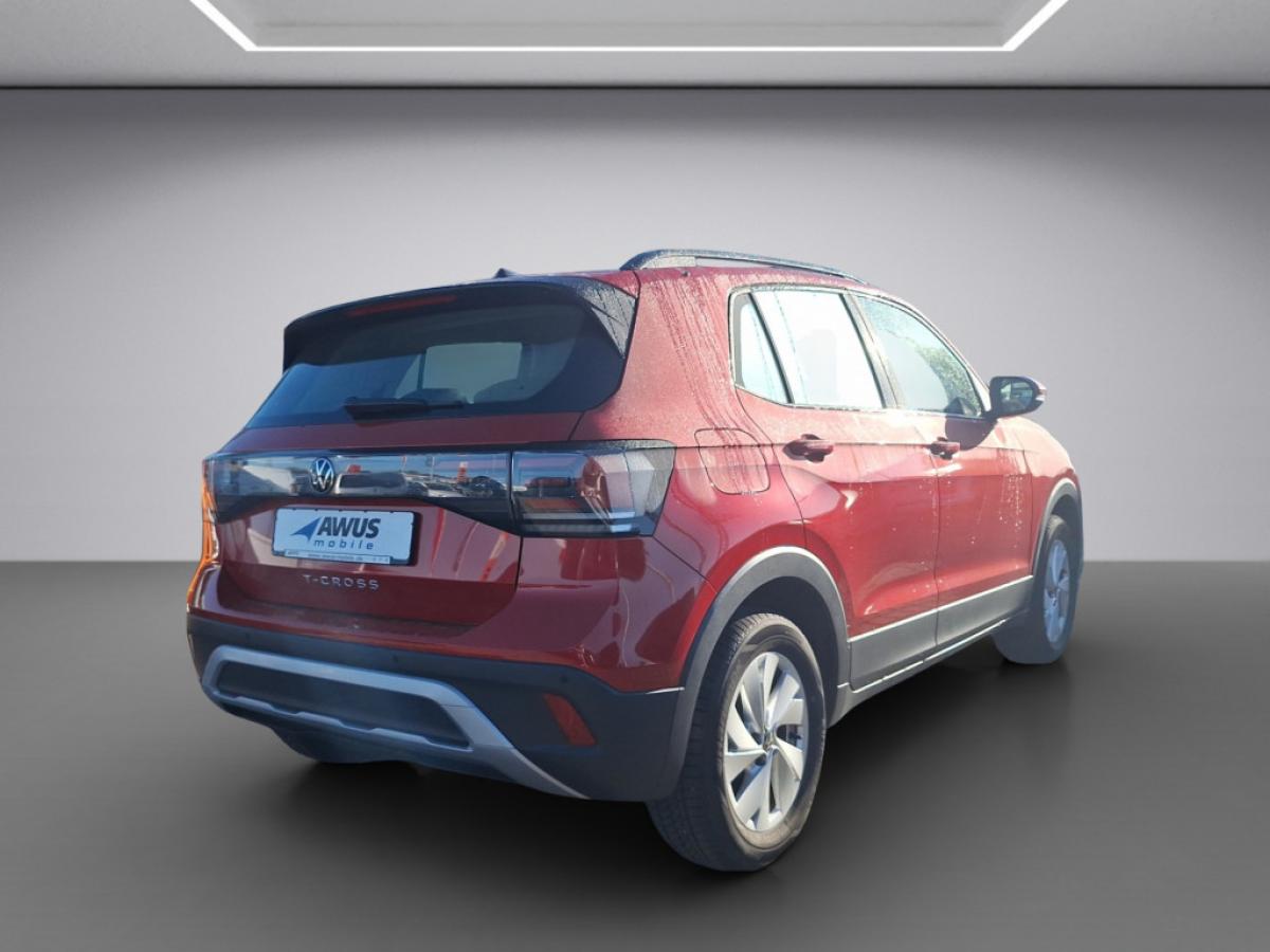 Volkswagen T-Cross 1.0TSI Life bild 5