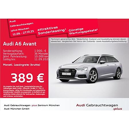 Audi A6 leasen