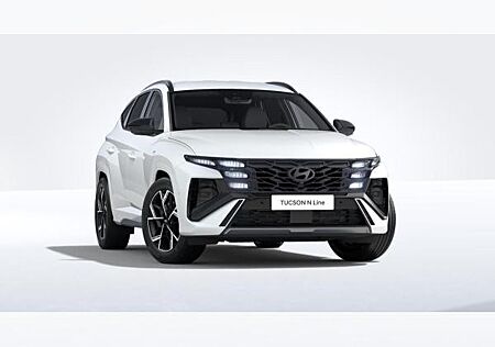 Hyundai Tucson FL HEV MY25 1.6 T-GDi 215PS AT 2WD N Line Sitz-Paket,Assistenz-Paket, ECS, uvm. - Sofort Verfügbar!