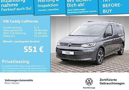 VW Caddy Volkswagen California Maxi 5-Sitzer 1.5 TSI EU6 DSG