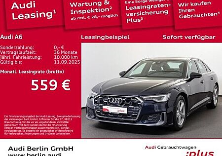 Audi A6 S line 55 TFSI qu.S tr. AHK MATRIX RFK PANO
