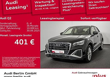 Audi Q2 S line 30 TDI S tr. AHK VIRTUAL PDC NAVI MATRIX