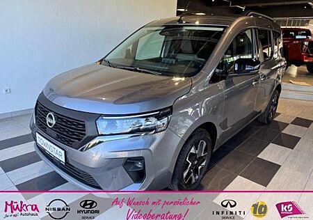 Nissan Townstar Kombi Tekna L1 DIG-T 6MT FA 16Ž Alu Dunkel get. Scheiben ab B-Säule FA