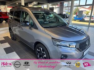 Nissan Townstar Kombi Tekna L1 DIG-T 6MT FA 16Ž Alu Dunkel get. Scheiben ab B-Säule FA bild 2