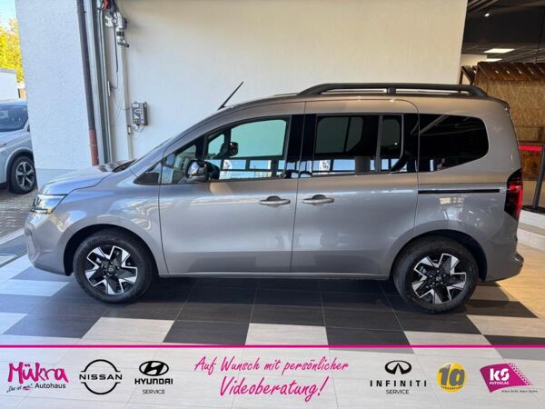 Nissan Townstar Kombi Tekna L1 DIG-T 6MT FA 16Ž Alu Dunkel get. Scheiben ab B-Säule FA bild 6