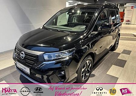 Nissan Townstar Kombi Tekna L1 DIG-T 6MT FA 16" Alu Dunkel get. Scheiben ab B-Säule FA