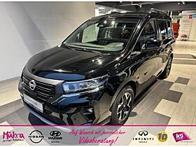 Nissan Townstar Kombi Tekna L1 DIG-T 6MT FA 16" Alu Dunkel get. Scheiben ab B-Säule FA Nissan Townstar Kombi Tekna L1 DIG-T 6MT FA 16" Alu Dunkel get. Scheiben ab B-Säule FA