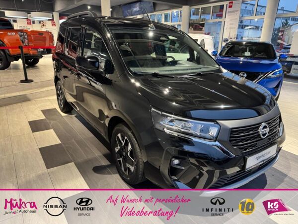 Nissan Townstar Kombi Tekna L1 DIG-T 6MT FA 16" Alu Dunkel get. Scheiben ab B-Säule FA bild 3